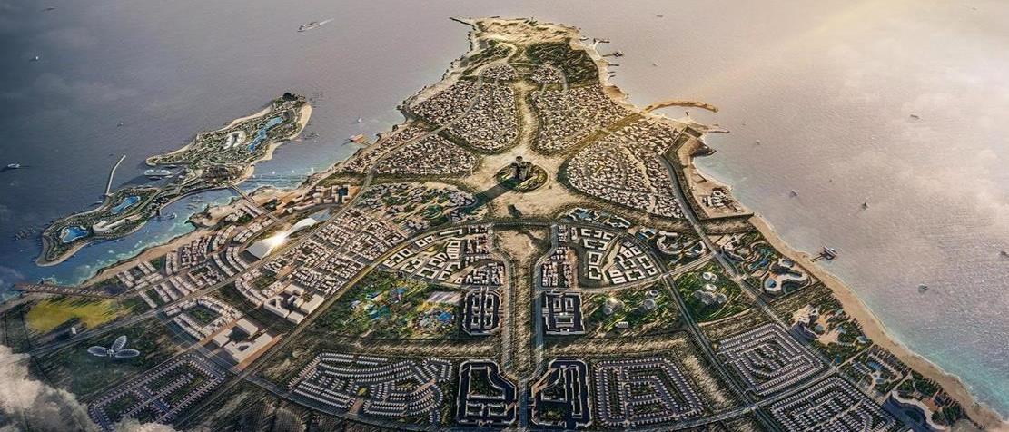 Modon Ras El Hekma master plan