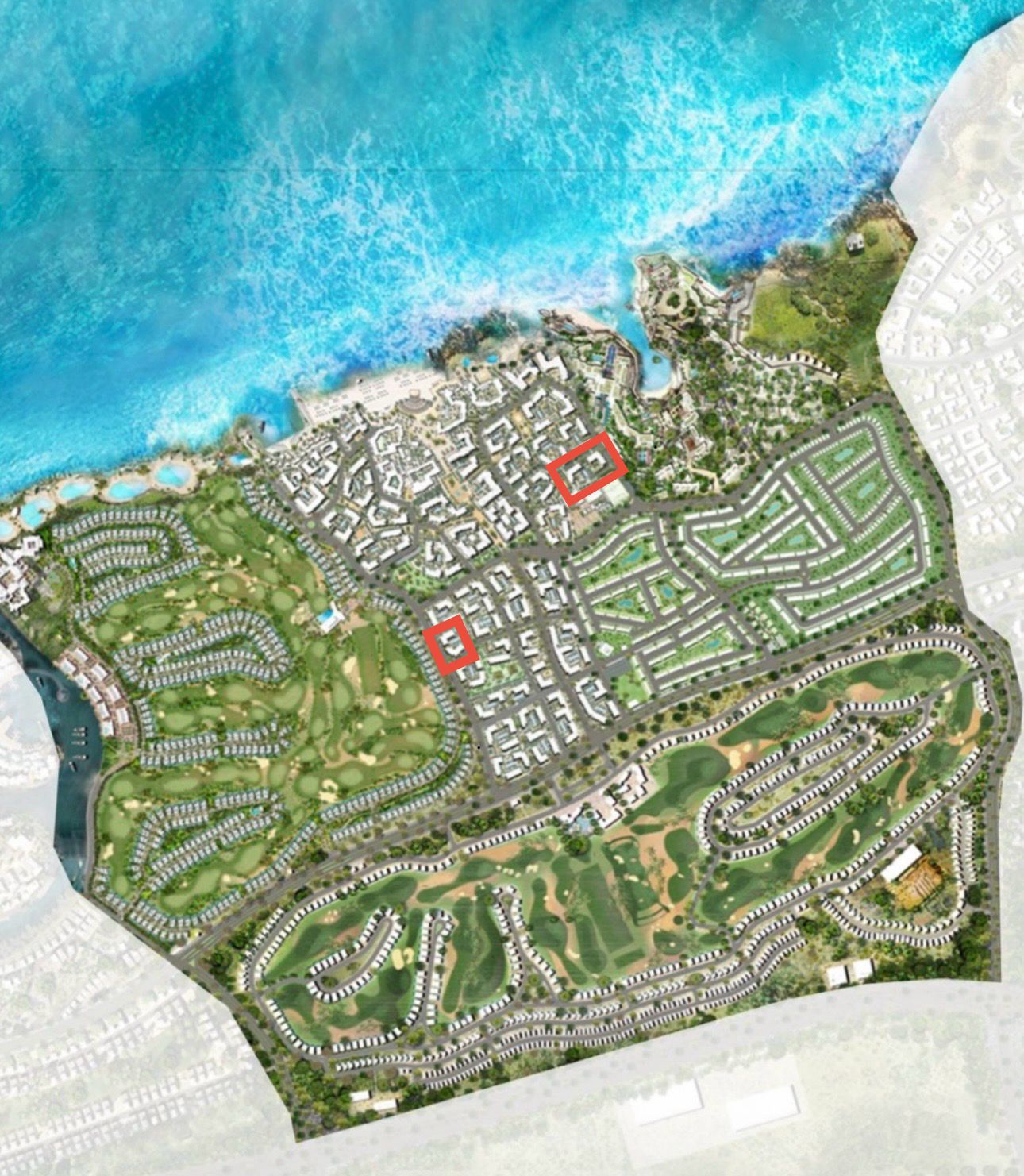 Modon Ras El Hekma new launch master plan